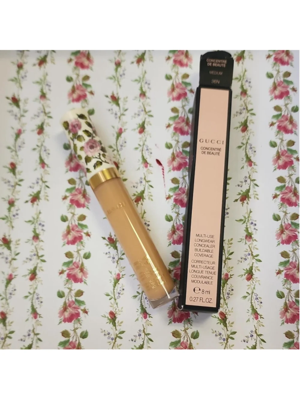 Gucci concealer in shade 36N #gucci #luxury